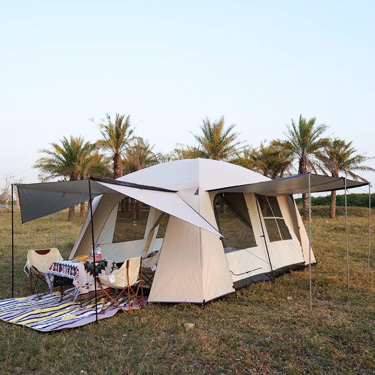 kodiak cabin tent setup