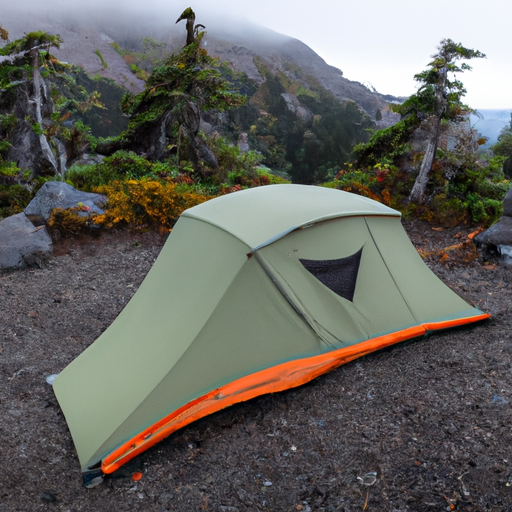 pacific pass 4 person tent