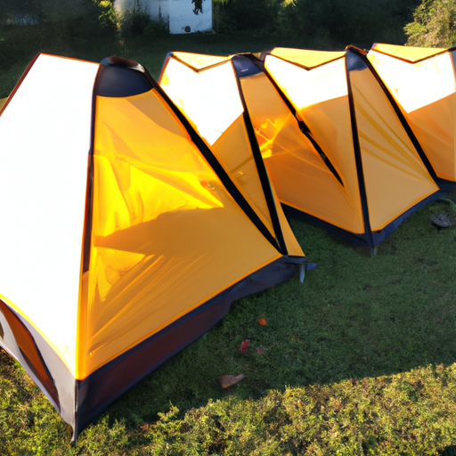 8 person hot tent