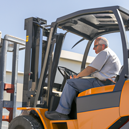 forklift field service technician