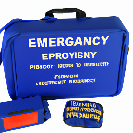 emergency go bag kit