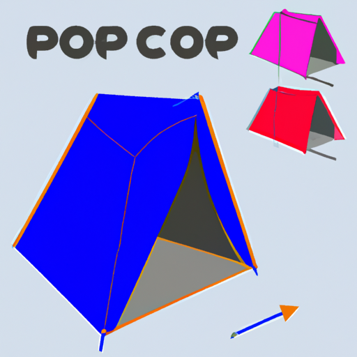 pop up tent pack away