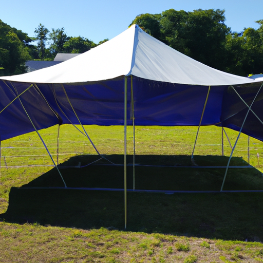 pop up tent with walls