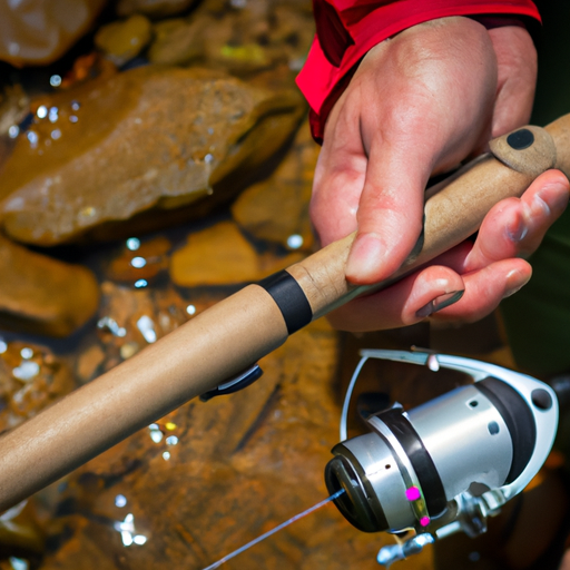 setting up a trout rod