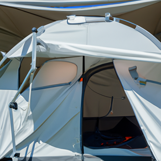 automatic camping tent setup