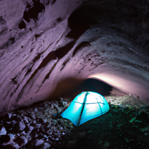 heimplanet tent the cave