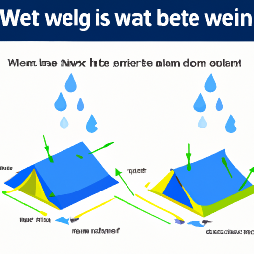 how to pack a wet tent when backpacking