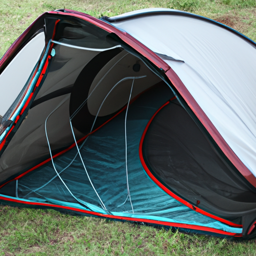 folding up pop up tent