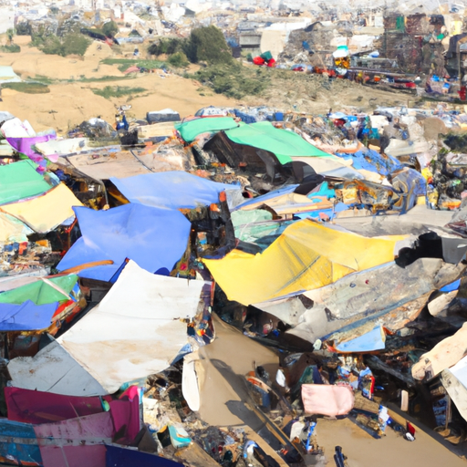 new delhi tent market