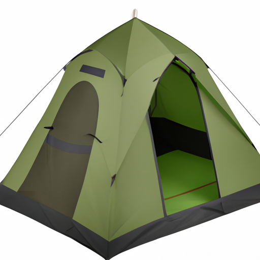 woods pinnacle 2-person 4-season tent