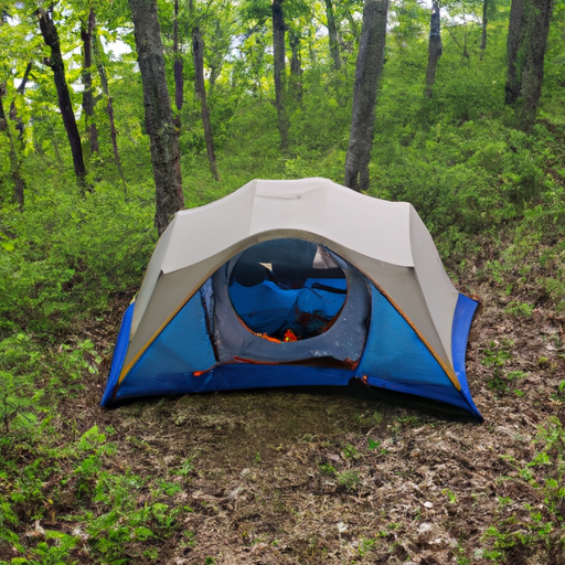 4 person tent ozark trail