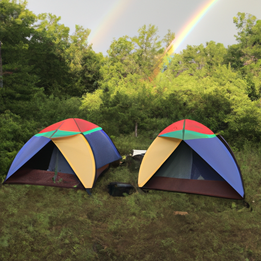 tarptent double rainbow setup