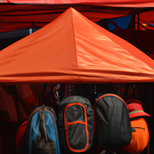 azad market camping gear