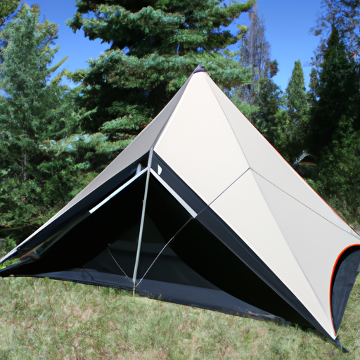 woodstm a-frame 6-person tent