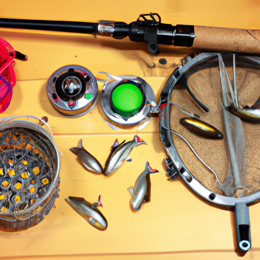 fishing gear for trout