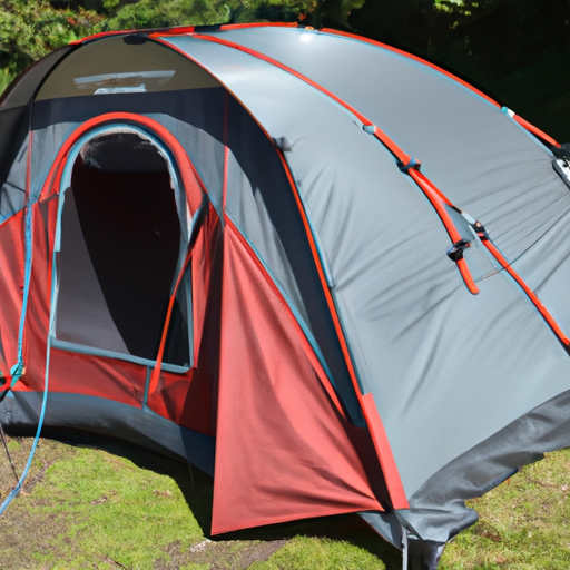 coleman darwin 4 man tent