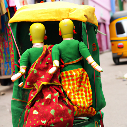 indian street vendor dolly