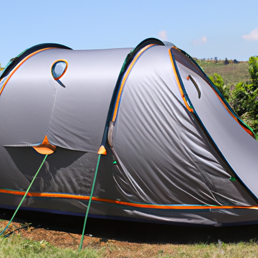 hinterland dome tent 4 person