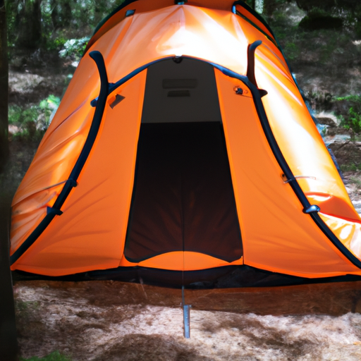 nemo hornet 2p tent setup