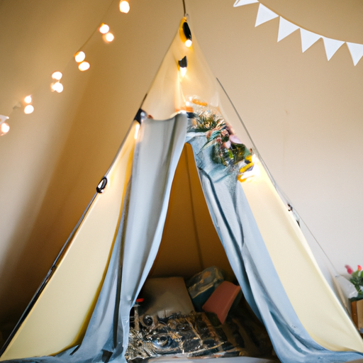 tent decoration ideas camping