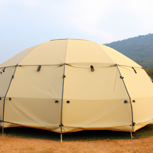 dome or tunnel tent