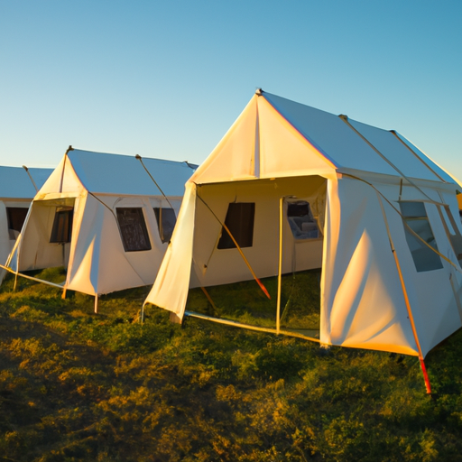 hi tech tents