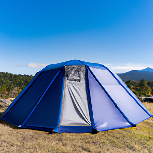 mountain summit gear campside 6-person dome tent