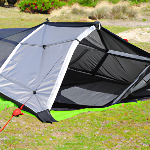 camping tent fast setup