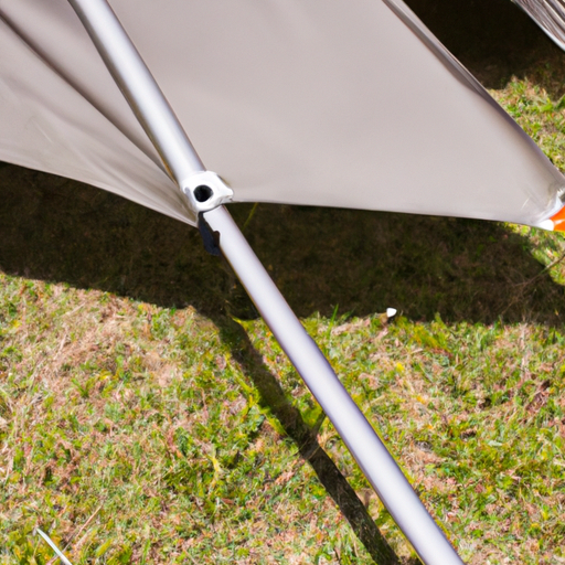 how to stake a canopy tent