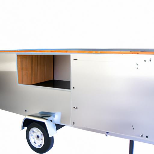 fold down table van