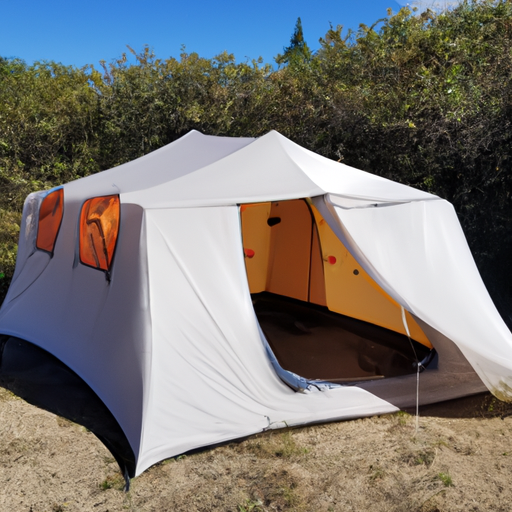 20 person 5 room tent