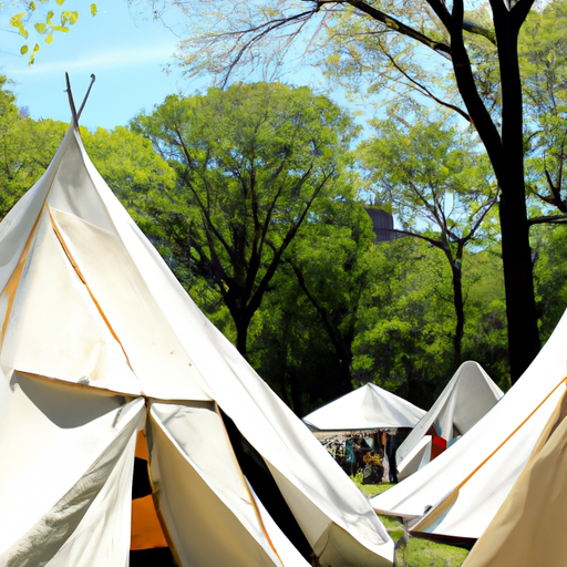 tents in central park