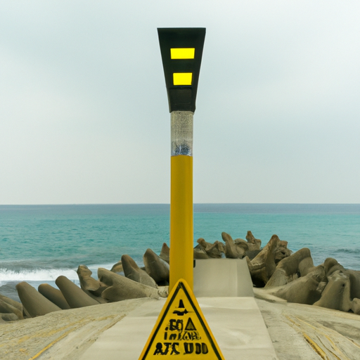 coast emergency area light