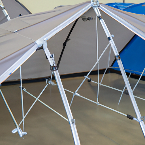 automatic tent assembly