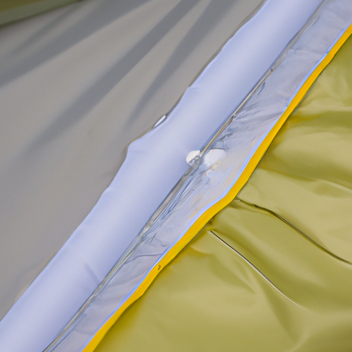 how to waterproof tent seams