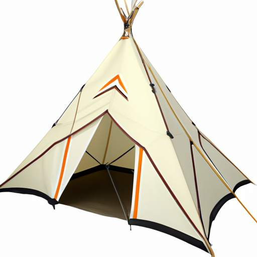 guide gear deluxe 18' x 18' teepee tent