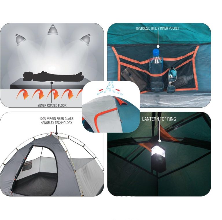 cvt mt. shasta stargazer tent