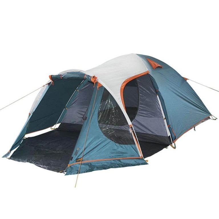 tents with ac ports