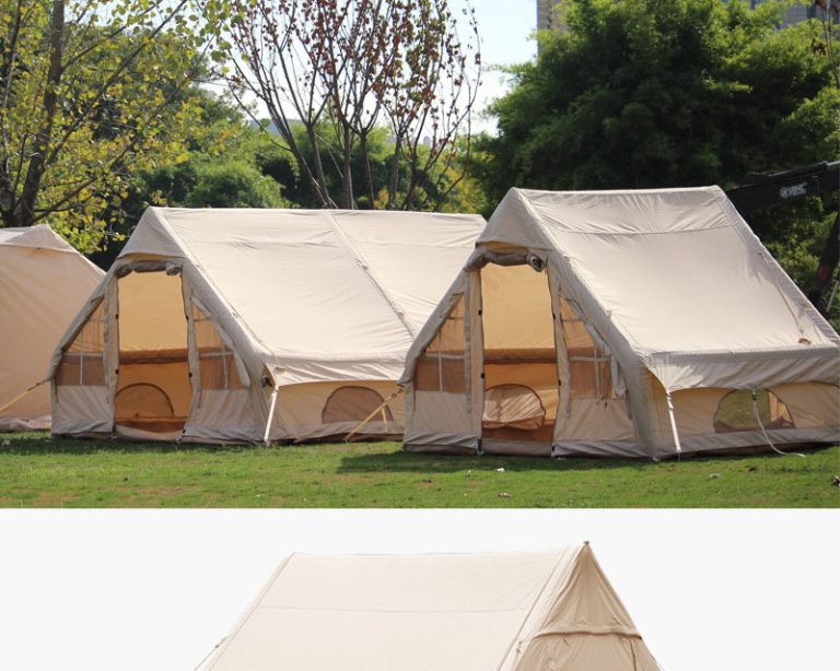 golden bear privacy shelter tent review