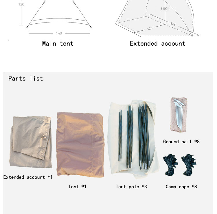 sun shelter tent