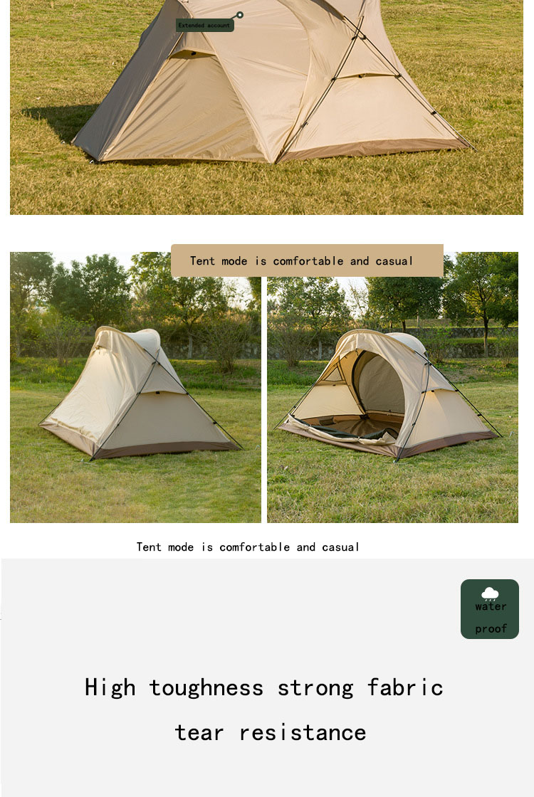 tent manufacturing