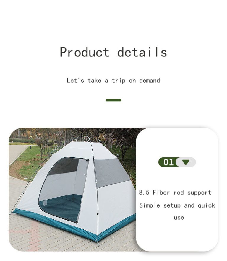 tenda ultralight untuk 4 orang