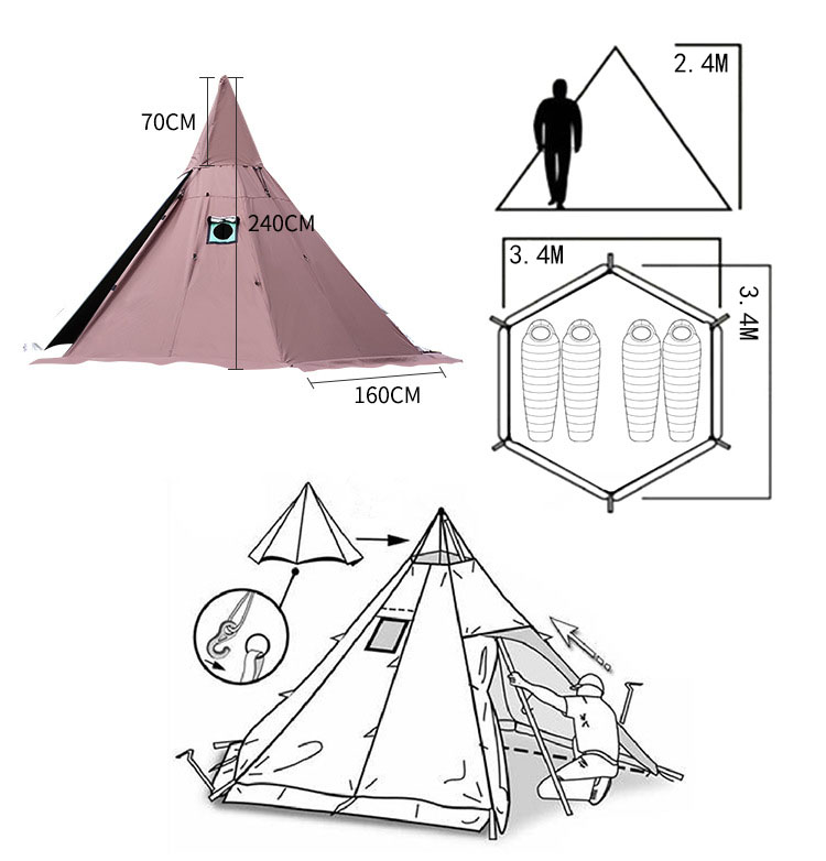 10×30 dekorasi tenda pesta