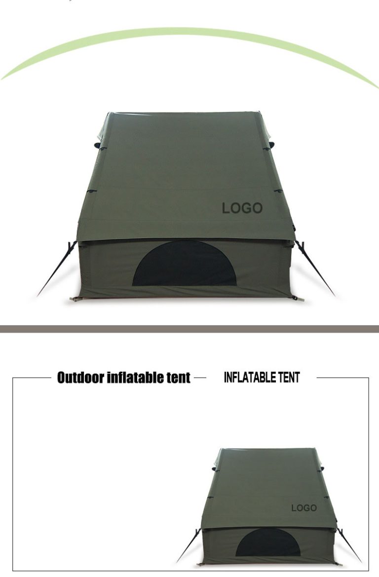 core equipment 12 person tent setup